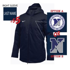 Nike Men's Parka Jacket (Navy)
